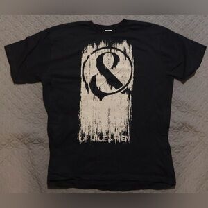 Of Mice & Men Black Graphic Tee